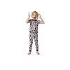 Sleep On It Boys 2-Piece Super Soft Jersey Snug-Fit Pajama Set - 3 of 4