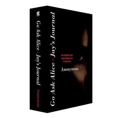 Go Ask Alice/Jay's Journal (Boxed Set) - (Anonymous Diaries) by  Anonymous (Paperback)