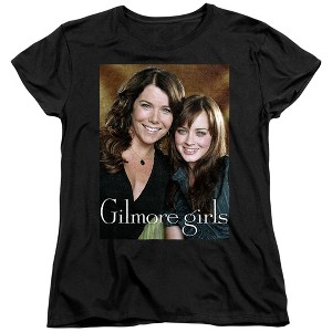 Women's Gilmore Girls Gilmore Girls Portrait T-Shirt - 1 of 4