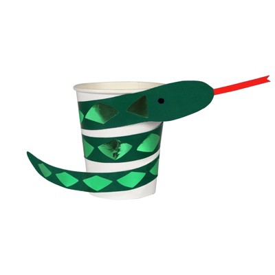Meri Meri Go Wild Snake Party Cups