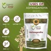 Organic Ashwagandha Cut & Sifted 4 Oz - 2 of 4