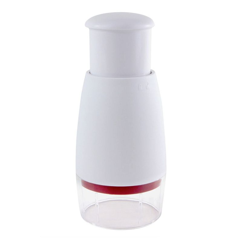 Zyliss White Stainless Steel Manual Food Chopper