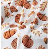 Kate Aurora Fall Harvest Pumpkins & A-Corns Medley Oversized Soft & Plush Accent Throw Blanket - 50 in. W x 70 in. L - 3 of 3
