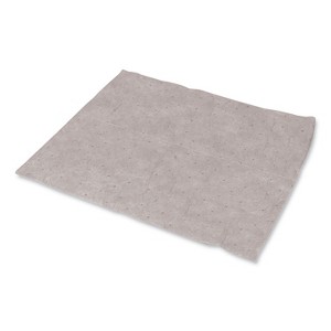 HOSPECO TASKBrand All Sorb Industrial Sorbent Pad, 0.24 gal, 15 x 18, 100/Carton - 1 of 4