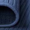 Colonial Mills Simply Home Solid Runner - Navy 2'x12' - 3 of 4