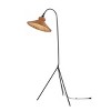 Myah 62 Inch Floor Lamp - Black - Safavieh - image 2 of 3