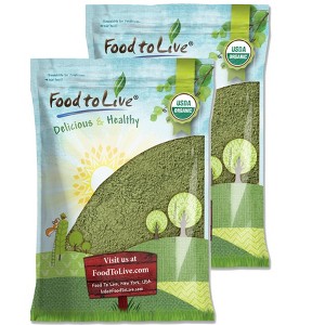 Organic Alfalfa Powder- by Food To Live - 1 of 4