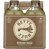 Betty Buzz Ginger Beer 4 Pack - Case of 6/36 oz - 2 of 4