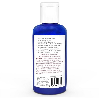 Eco-Dent Baking Soda Toothpowder