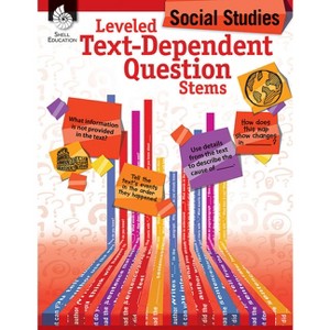 Leveled Text-Dependent Question Stems: Social Studies - by  Niomi Henry & Jodene Smith (Paperback) - 1 of 1