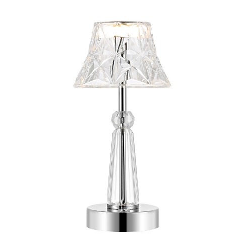 Crystal Lamp Led Rechargeable Table