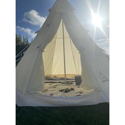 PAGED Camping Tent Inflatable Camping Tents with Pump, Easy Setup for Fishing, Hiking
