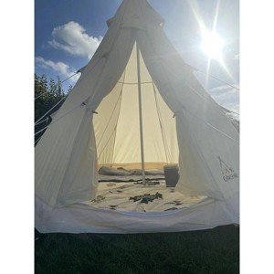 PAGED Camping Tent Inflatable Camping Tents with Pump, Easy Setup for Fishing, Hiking - 1 of 4