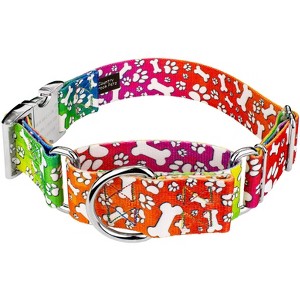 Country Brook Petz HossFit Jr Wide Martingale with Premium Buckle - Groovy Collection - 1 of 4