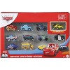 Mattel Disney and Pixar Cars Die Cast Mini Racers 10 Pack, Styles May Vary - 3 of 4