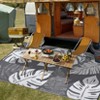 Waterproof Outdoor Rug – Reversible Plastic Mat for RV, Patio, Deck, Beach, Picnic, Camping, Backyard - 3 of 4