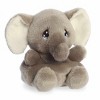 Aurora Mini Tuk Elephant Palm Pals Precious Moments Adorable Stuffed Animal Gray 5" - 2 of 4