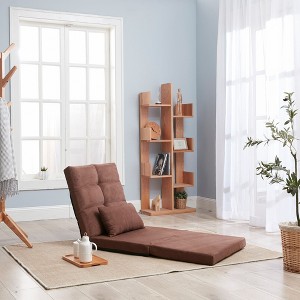 CAVINAS Bean Bag Chair, Accent Chair with High-Density Foam for Living Room, Bedroom, Office - 1 of 4