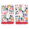Mary Engelbreit Modern Cherry Toss Tea Towels, Set of 2 - 2 of 2