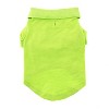 Doggie Design Solid Dog Polo Shirt - Green Flash - 2 of 3