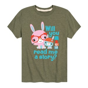 Boys' - Fisher Price - Read Me A Story Short Sleeve Graphic T-Shirt - 1 of 4