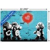 Trends International Care Bears - Heart Balloon Unframed Wall Poster Prints - 3 of 4