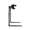 Abtivan Corporation GTA Model Simulator Cockpit Silver Frame Base Only Without Racing Seat Driving Gaming Simulator Cockpit with Gear Shifter Mount - 2 of 3