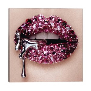 Fjord Pink by Vlada Haggerty Unframed Wall Canvas - iCanvas - 1 of 3