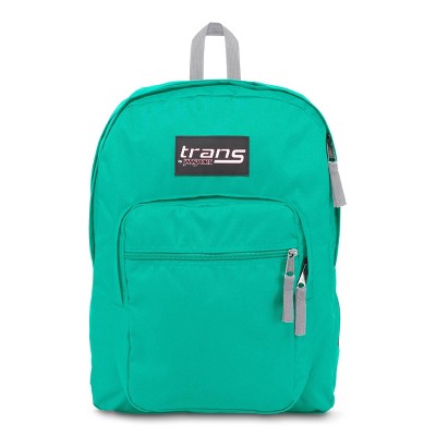 turquoise jansport backpack