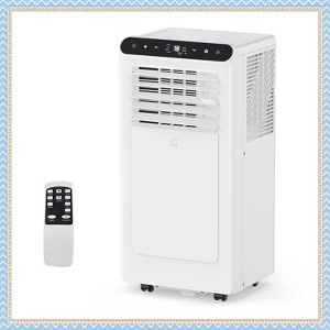 8000 BTU Portable Air Conditioner, 3-in-1 AC Unit for Room with Fan & Dehumidifier, Quiet Air Conditioner with Remote Control, Up to 250 Sq.Ft - 1 of 4