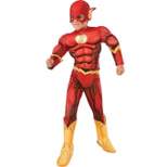 Rubies Deluxe The Flash Boy's Costume