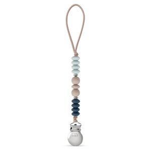 Pacifier Clips - Baby Pacifier Holder Silicone Binky Clip for Boys/Girls - The Ultimate Newborn Gift Set BPA Free - 1 of 4