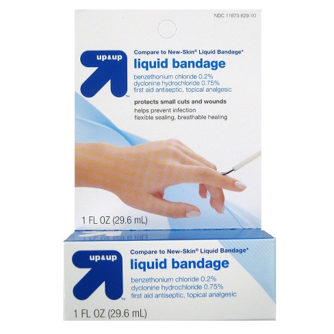 Liquid Bandage - 1 Fl Oz - Up & Up™ : Target