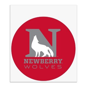 Newberry College Primary Logo Automotive Car Window Locker Circle Bumper Sticker - 1 of 4