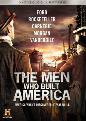 The Men Who Built America (DVD)