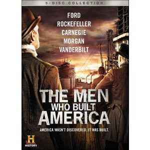 The Men Who Built America (DVD) - 1 of 1