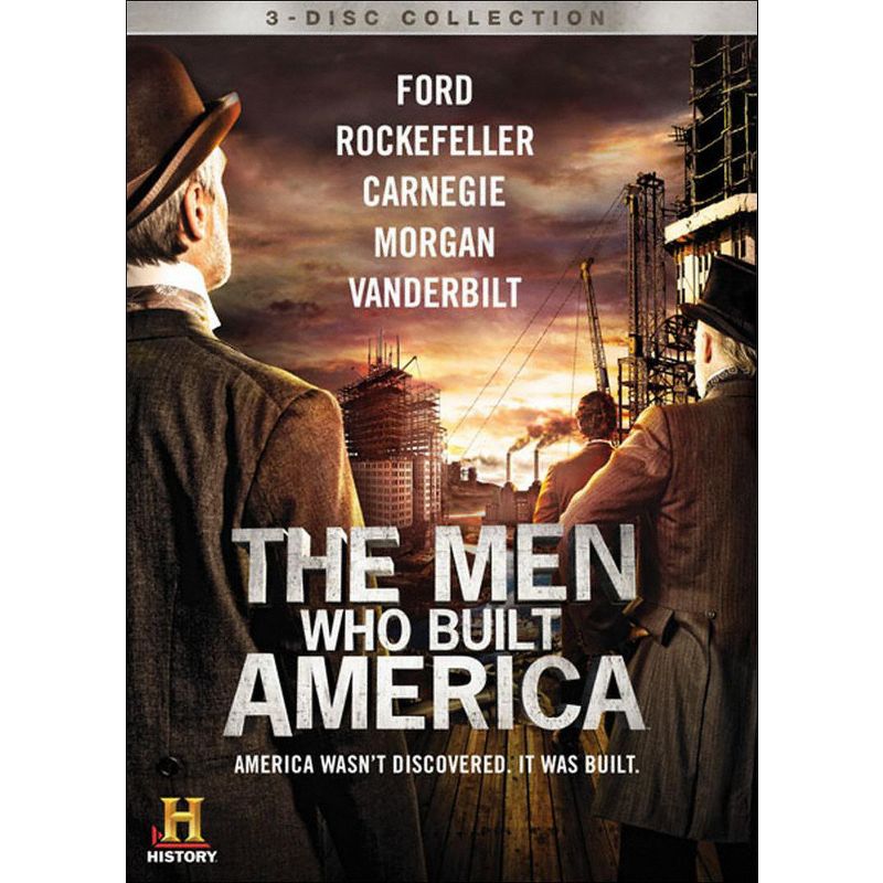The Men Who Built America, 1 of 2