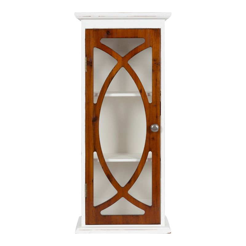 Kate and Laurel Quinlan Decorative Wood Wall Cabinet, 3 of 12