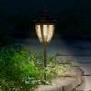 John Timberland Uvas 22 1/2"H Bronze Landscape LED Path Lights Set of 2 - 4 of 4