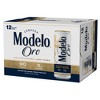 Modelo Oro Lager Light Beer - 12pk/12 Fl Oz Cans : Target