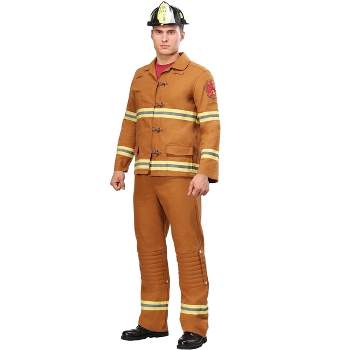 HalloweenCostumes.com Firefighter Uniform Costume for Men