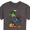 Men's - Marvel - Mom Short Sleeve Graphic T-Shirt - 2 of 4