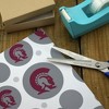 University of Arkansas at Little Rock Secondary Logo Premium Gift Wrap Wrapping Paper Roll 30x72 - 3 of 4