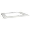 Northlight Standard Swimming Pool or Spa Skimmer Face Plate 8.25" - White - image 3 of 3