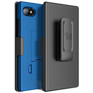Nakedcellphone Combo for Unihertz Titan Slim Phone - Case with Stand and Belt Clip Holster - 1 of 4