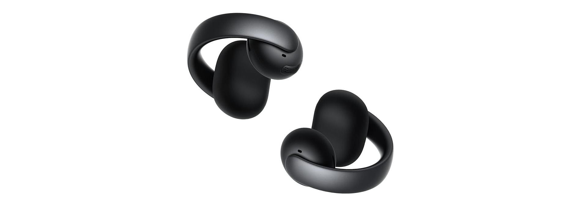 Renewed Soundcore AeroClip by Anker, Open-Ear Earbuds, Clip-On Headphones, Adaptive Comfort (Refurbished)