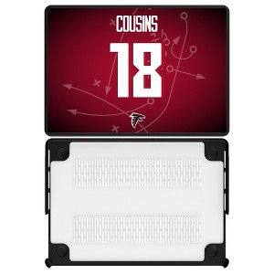 NFL Atlanta Falcons Players Game Tactic Laptop Case for Apple MacBook - 1 of 4