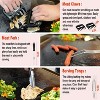 Aoibox 38PCS Flat Top Grill Accessories Set with Professional Griddle Spatula, Cleaning Kit, Basting Cover - Ideal Griddle Gift for Men & Women - 4 of 4
