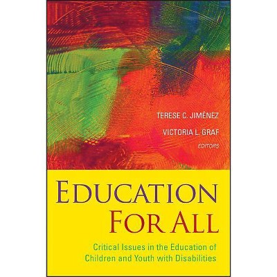 Education for All - by  Terese C Aceves (Paperback)