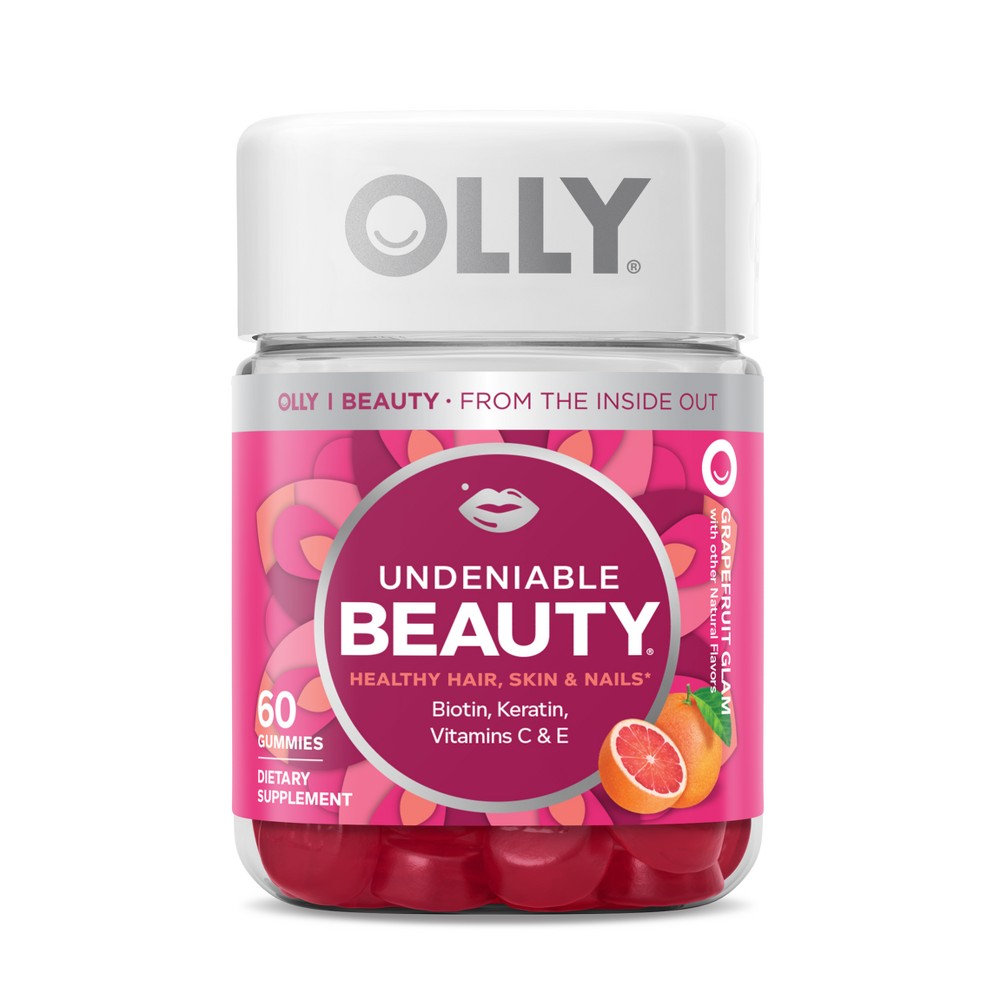 Photos - Vitamins & Minerals Olly Undeniable Beauty Multivitamin Gummies for Hair Skin & Nails with Bio 